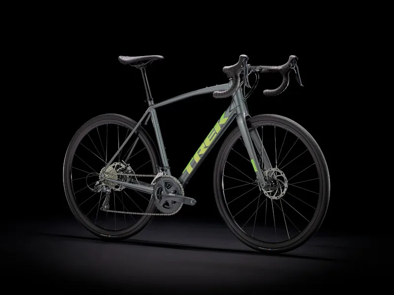 Trek Domane AL 3 Disc Road Bike in Grey-11