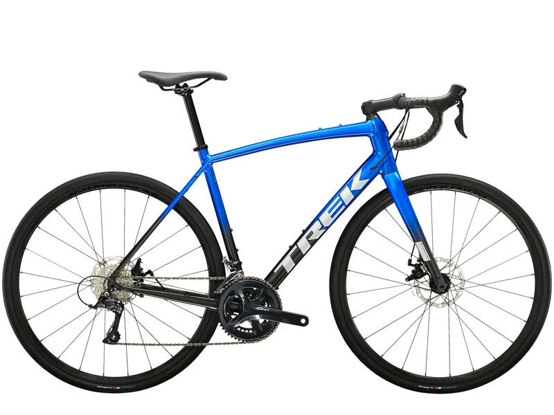 Trek Domane Al 3 Road Bike in Alpine Blue Black