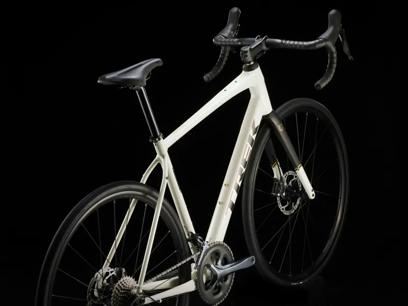 Trek Domane AL 4 Road Bike in Era White-1