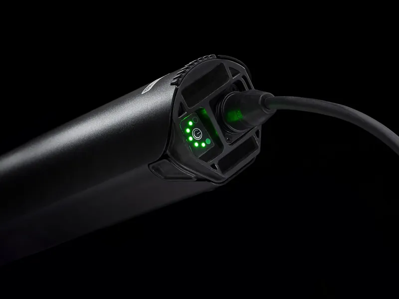 Trek Domane + LT Electric Road Bike in Red/Black-6