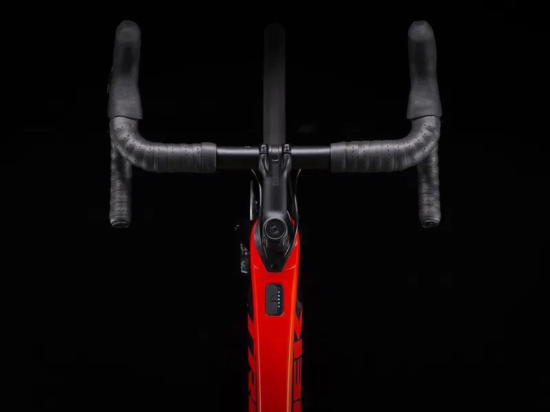 Trek Domane + LT Electric Road Bike in Red/Black-7