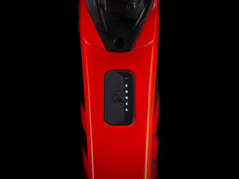 Trek Domane + LT Electric Road Bike in Red/Black-8