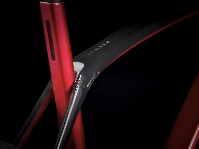 Trek Domane SL 5 Disc Carbon Road Bike in Red-9