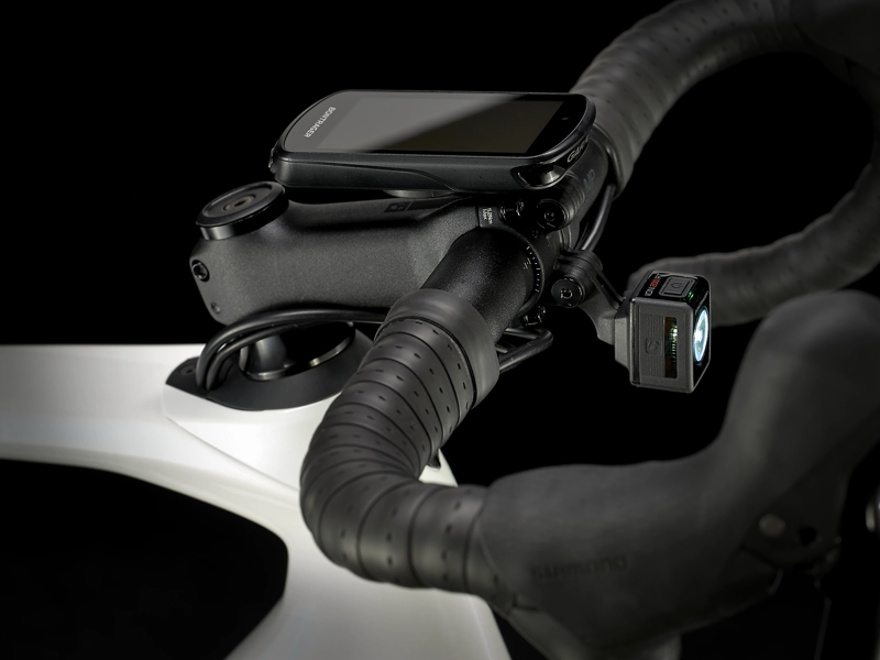  Trek Domane SL 5 Carbon Performance Road Bike in White-2