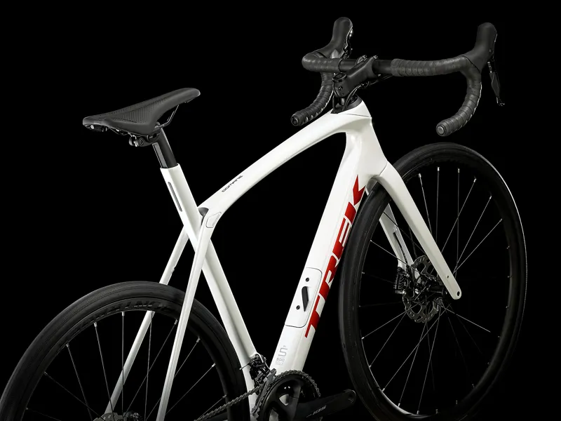  Trek Domane SL 5 Carbon Performance Road Bike in White-9