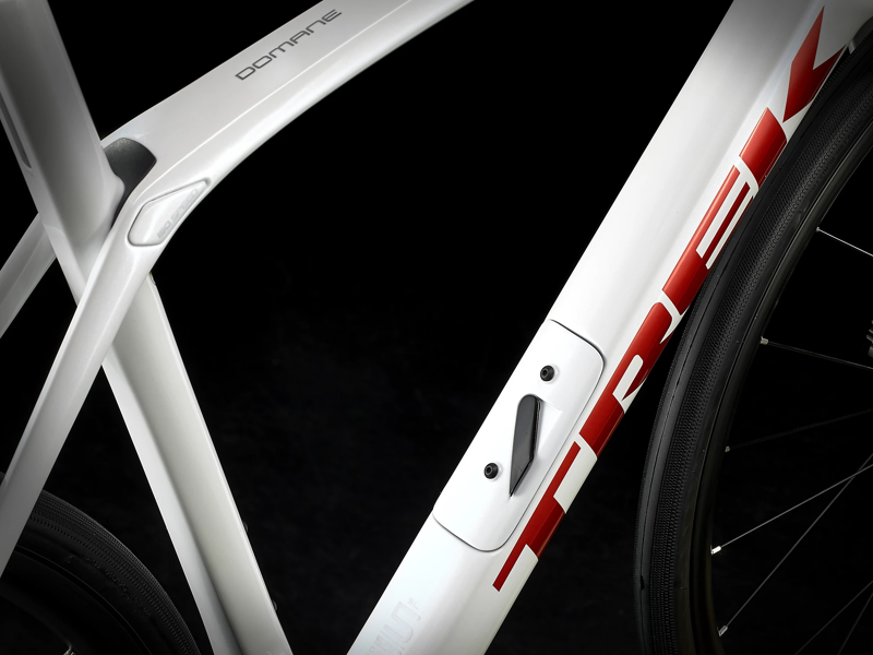 Trek Domane SL 5 Carbon Performance Road Bike in White-8