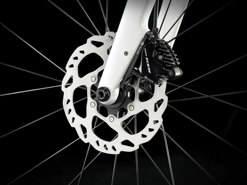  Trek Domane SL 5 Carbon Performance Road Bike in White-4