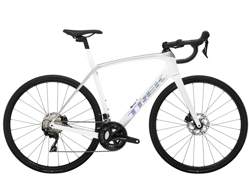  Trek Domane SL 5 Carbon Performance Road Bike in White