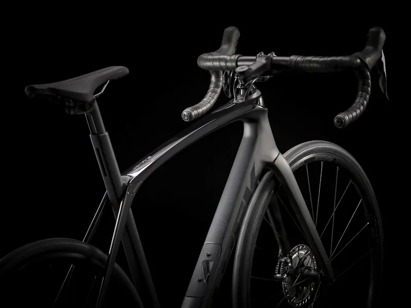 Trek Domane SL 6 Road Bike 2021 in Black-2