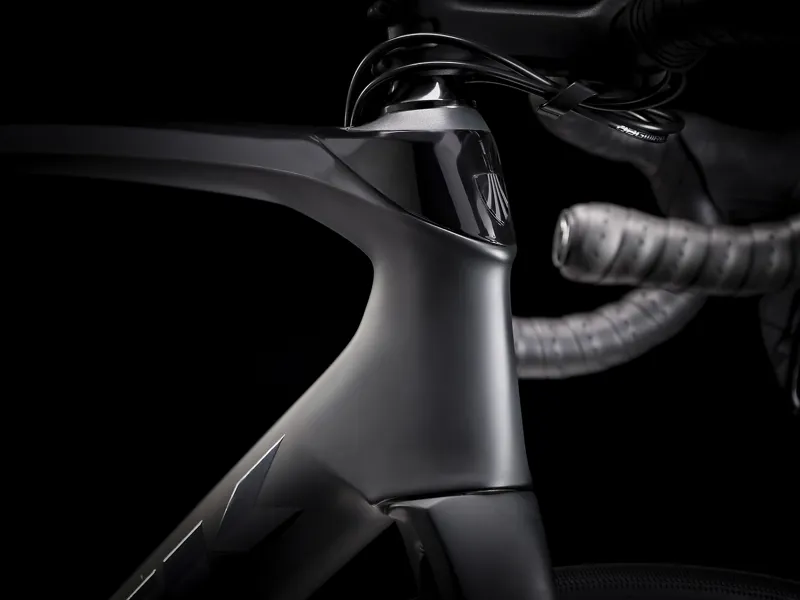 Trek Domane SL 6 Road Bike 2021 in Black-3