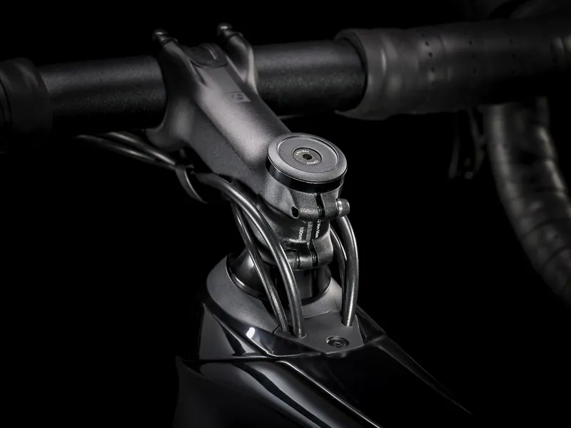 Trek Domane SL 6 Road Bike 2021 in Black-5