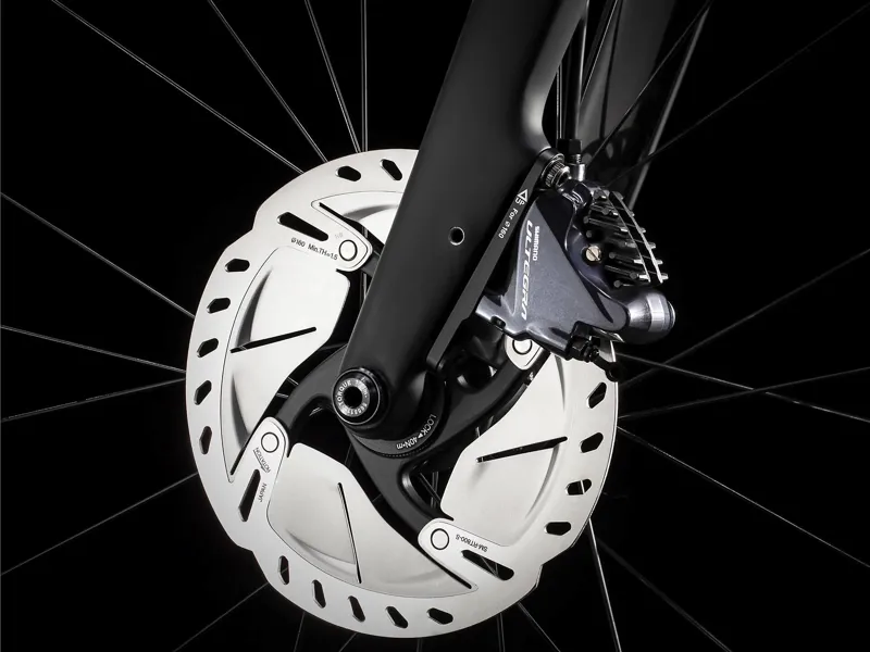 Trek Domane SL 6 Road Bike 2021 in Black-7