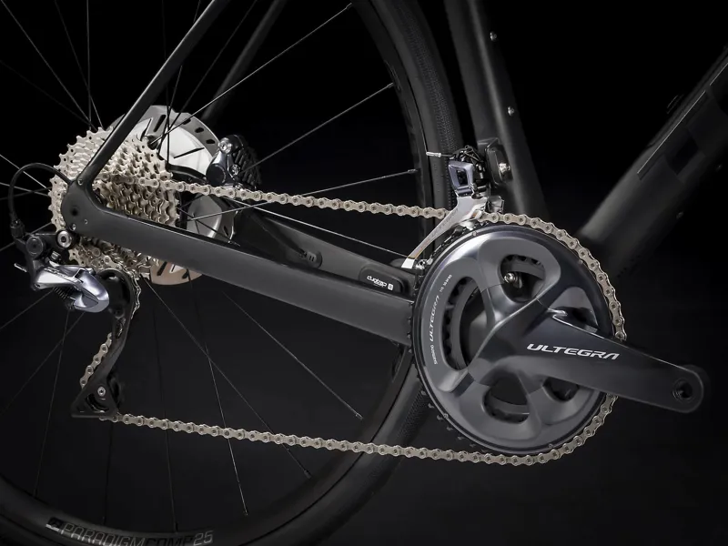 Trek Domane SL 6 Road Bike 2021 in Black-8