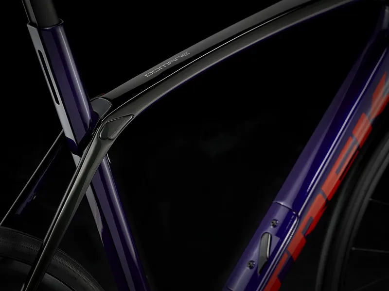 Trek Domane SL 6 Road BIke 2021 in Purple/Black-6