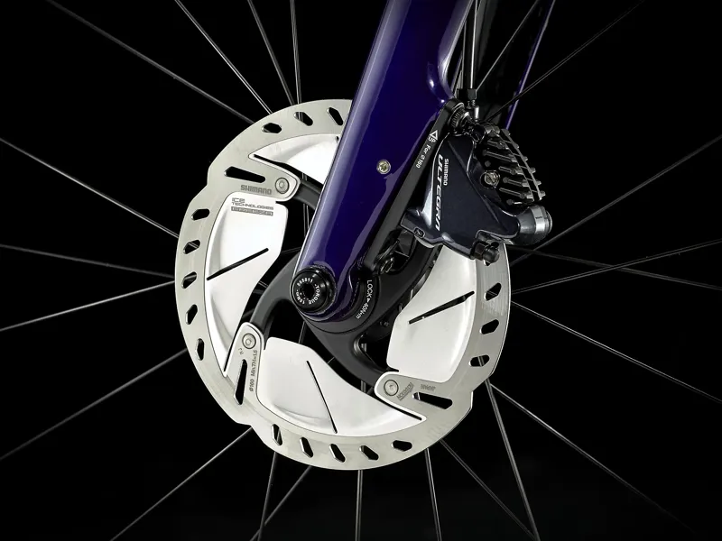 Trek Domane SL 6 Road BIke 2021 in Purple/Black-8