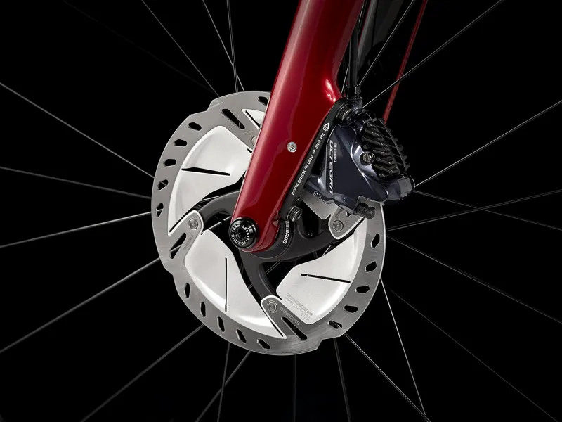  Trek Domane SL 6 Carbon Road Bike in Red-5