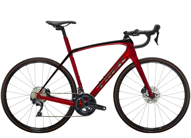  Trek Domane SL 6 Carbon Road Bike in Red