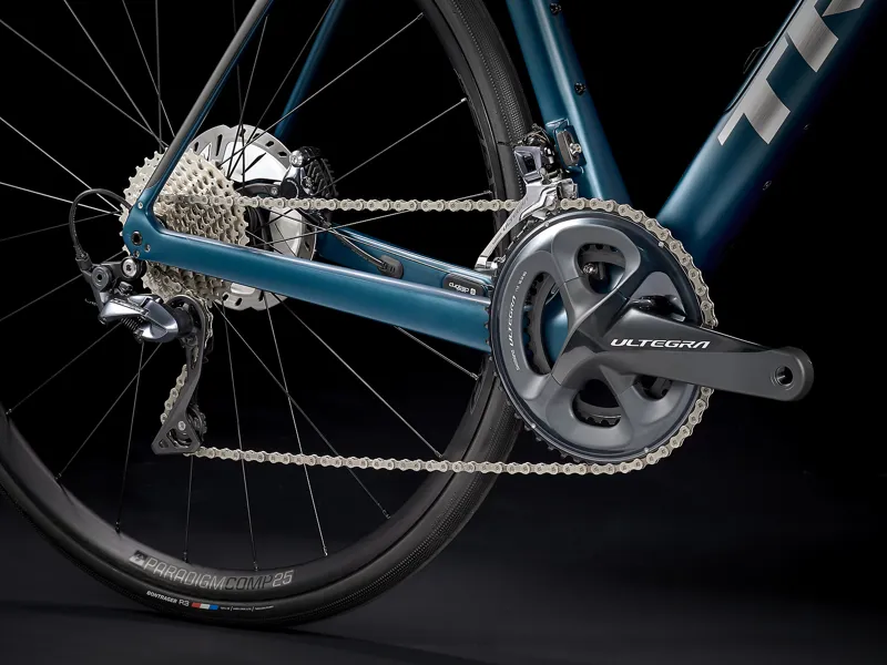 Trek Domane SL 6 Carbon Performance Road Bike in Blue-4