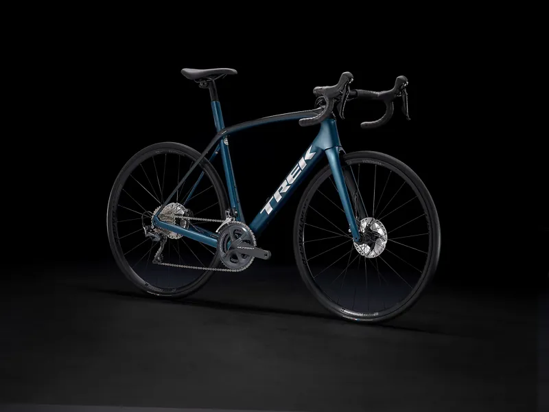 Trek Domane SL 6 Carbon Performance Road Bike in Blue-1
