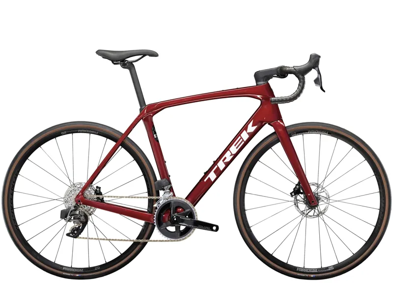 Trek Domane Sl 6 Etap Road Bike in Crimson