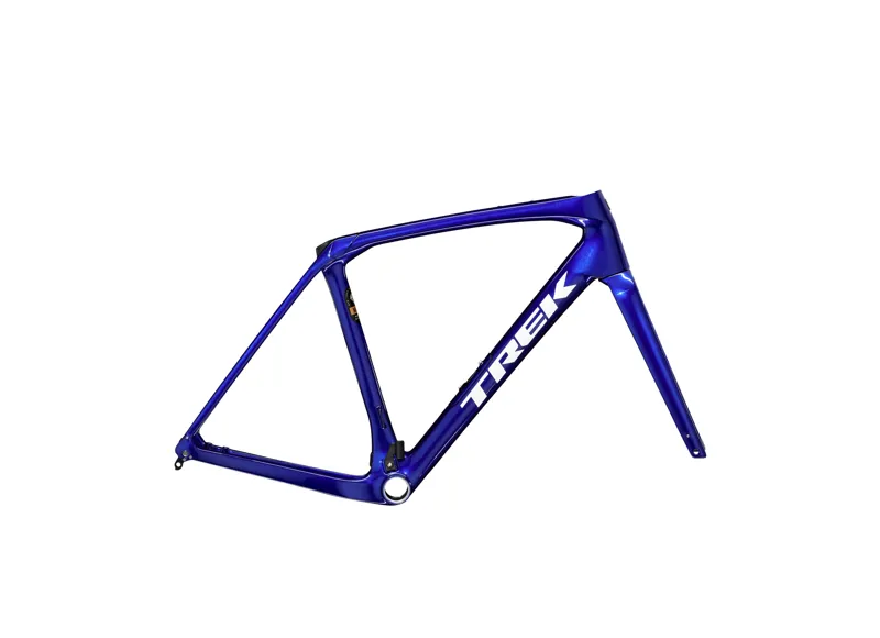 Trek Domane Sl Disc Frameset in Hex Blue