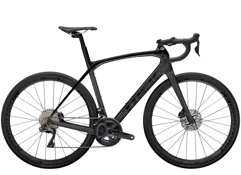 Trek Domane SLR 7 Race Bike in Black