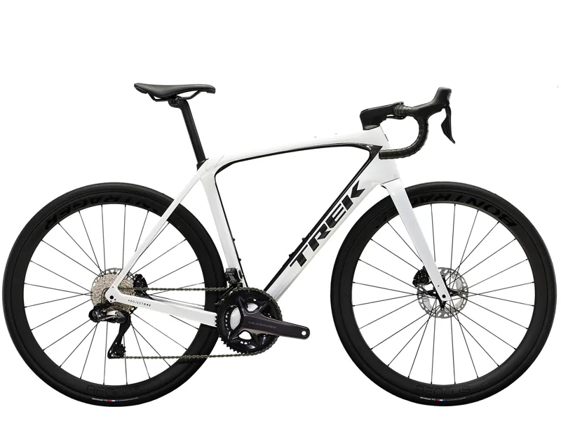Trek Domane SLR 7 Gen 4 Gravel Bike in White