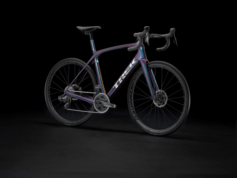 2022 Trek Domane SLR 7 eTap Road Bike in Purple-1