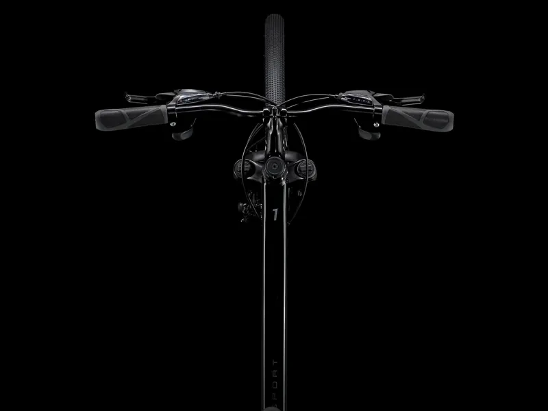 Trek Dual Sport 1 Hybrid Bike 2021 in Black-5