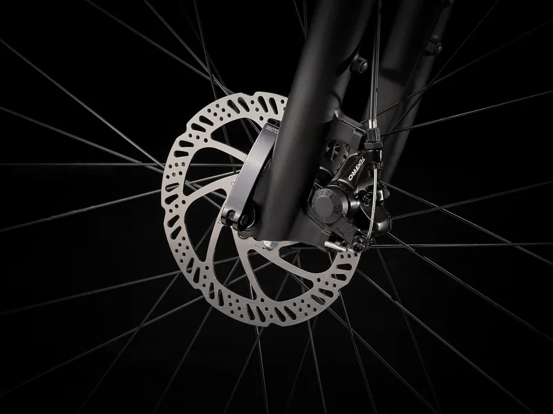 Trek Dual Sport 1 Hybrid Bike 2021 in Black-3