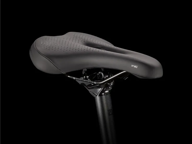 Trek Dual Sport 1 Hybrid Bike 2021 in Black-7