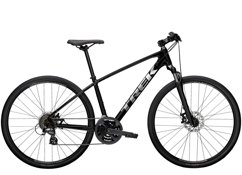 Trek Dual Sport 1 Hybrid Bike 2021 in Black