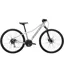 Trek Dual Sport 2 Womens Hybrid Bike in Silver
