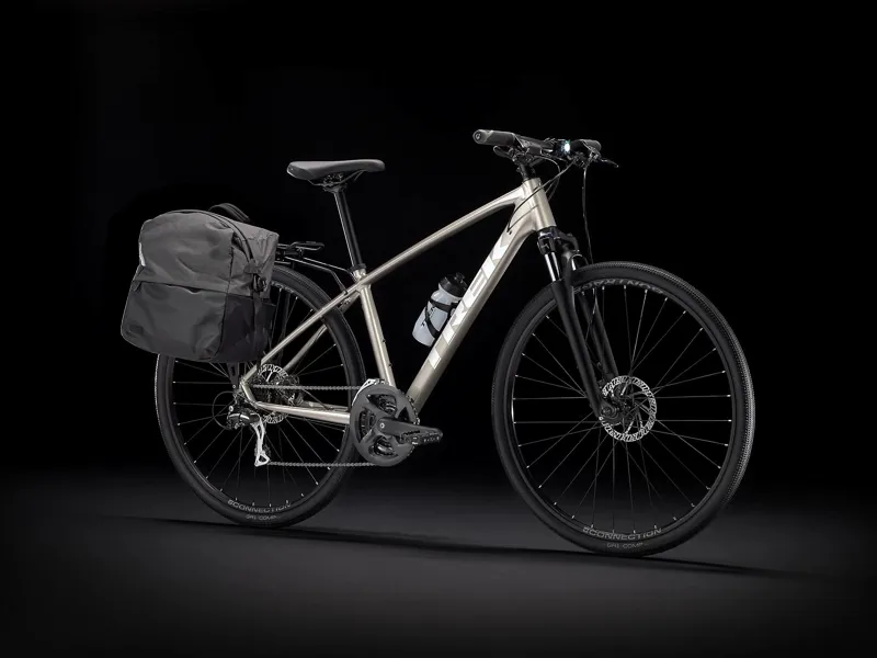 Trek Dual Sport 2 Hybrid Bike in Silver