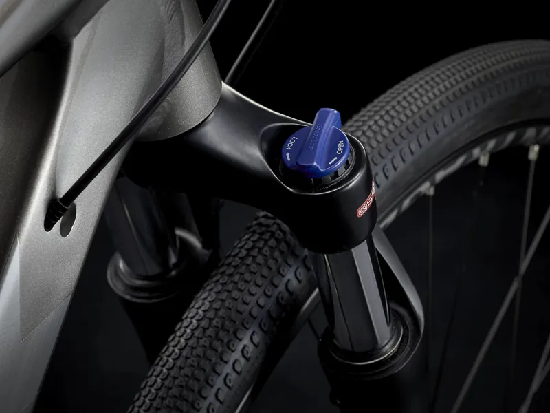 Trek Dual Sport 2 Hybrid Bike in Silver-9