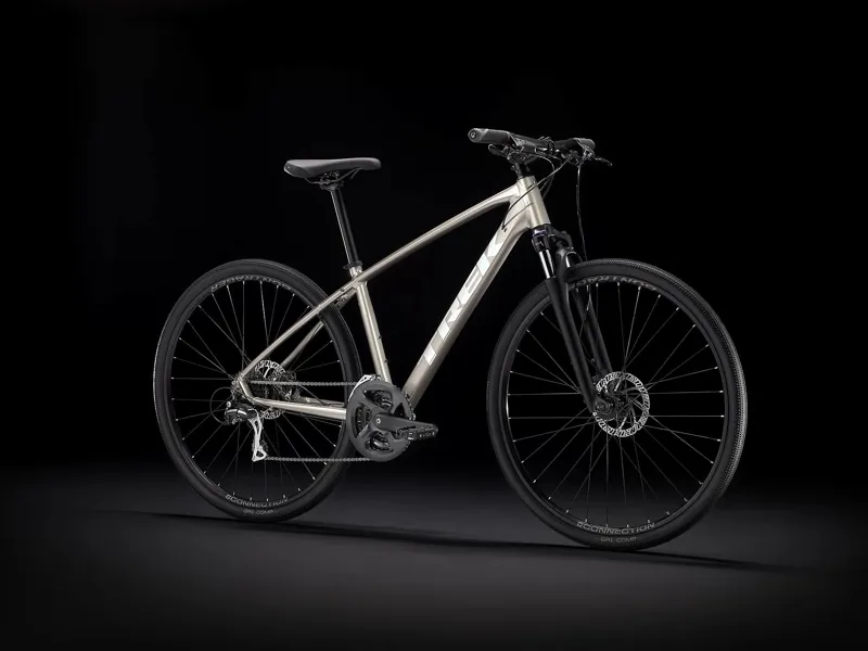 Trek Dual Sport 2 Hybrid Bike in Silver