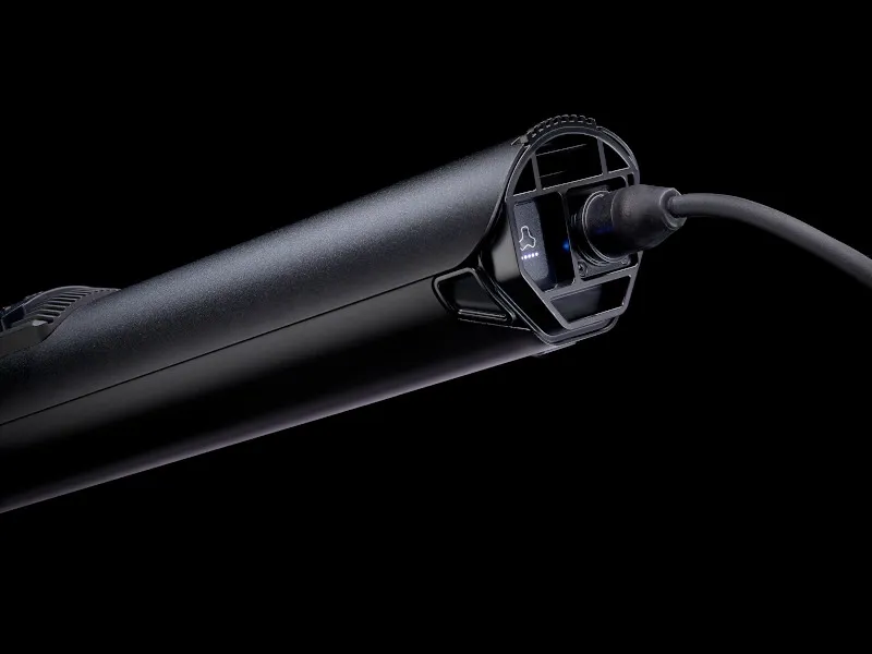 Trek E-Caliber 9.6 Electric Mountain Bike in Grey/Black-3