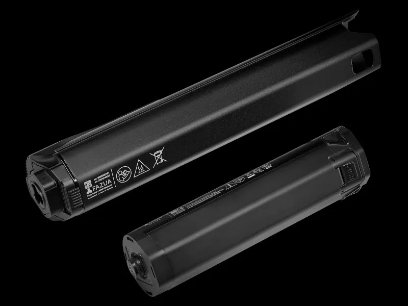 Trek E-Caliber 9.6 Electric Mountain Bike in Grey/Black-5