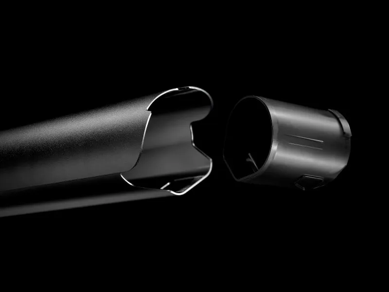 Trek E-Caliber 9.6 Electric Mountain Bike in Grey/Black-6