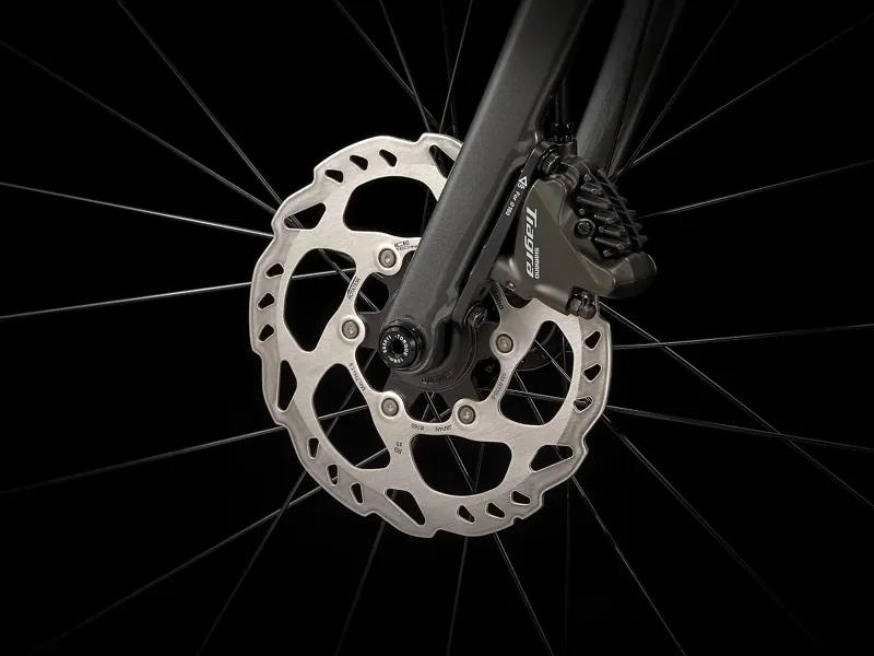 Trek Emonda ALR 4 Disc Road Bike 2022 - Grey-7