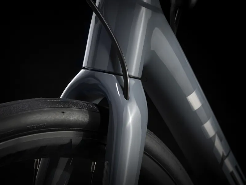 Trek Emonda ALR 5 Disc Road Race Bike in Grey-4