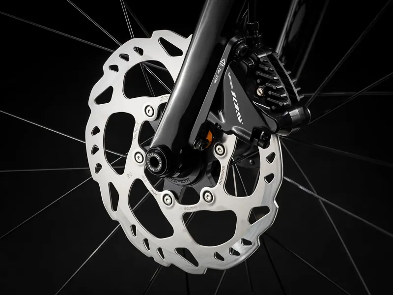 Trek Emonda ALR 5 Disc Road Race Bike in Grey-8