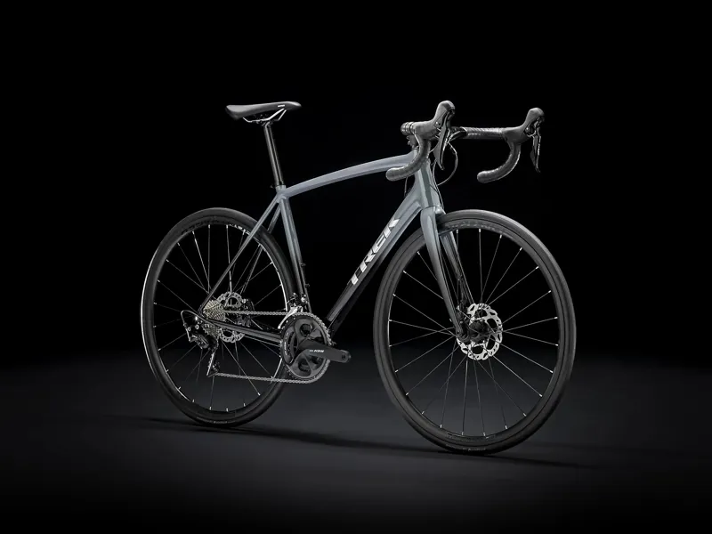 Trek Emonda ALR 5 Disc Road Race Bike in Grey-2