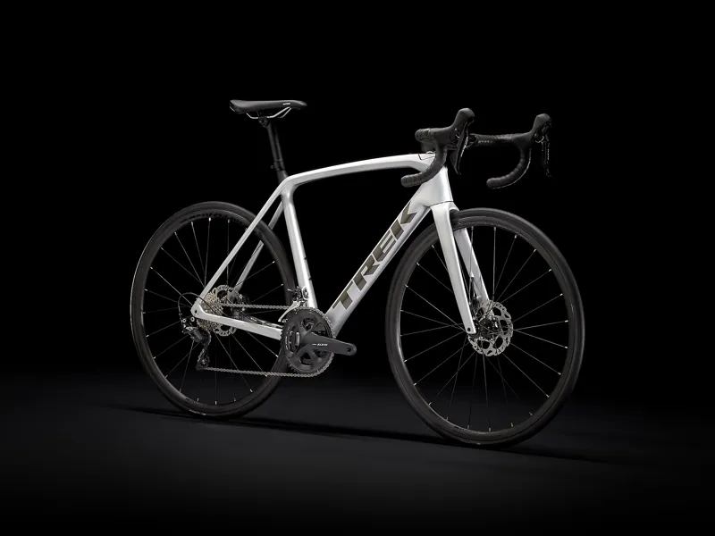 Trek Emonda SL 5 Disc Road Bike in Silver-1
