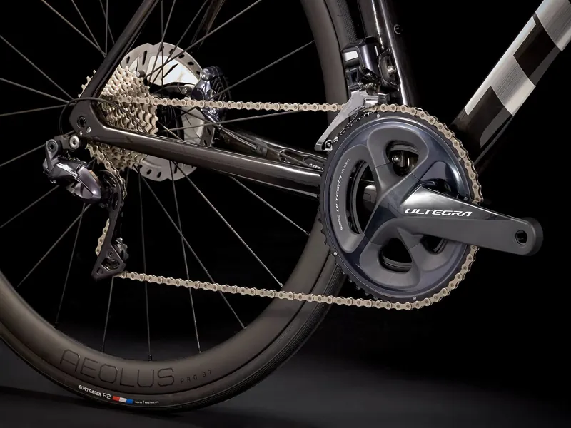 Trek Emonda SL 7 Disc 2021 Road Bike - Black-9