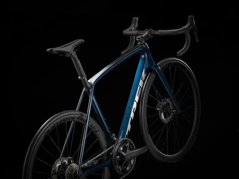 Trek Emonda SL 7 Road Bike in Mulsanne Blue-1