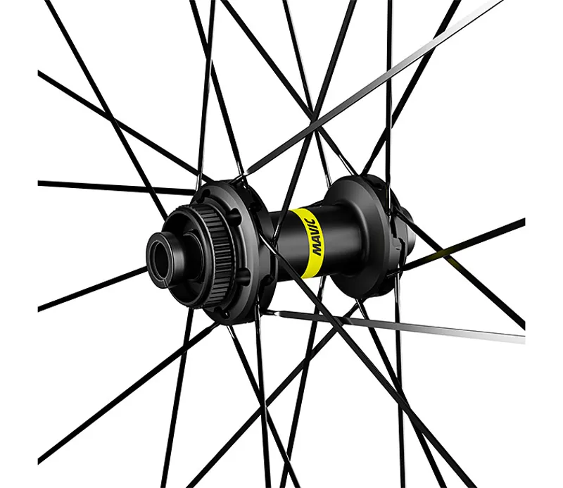 Mavic Cosmic SL 45 Disc Carbon Road Wheel - Rear-1