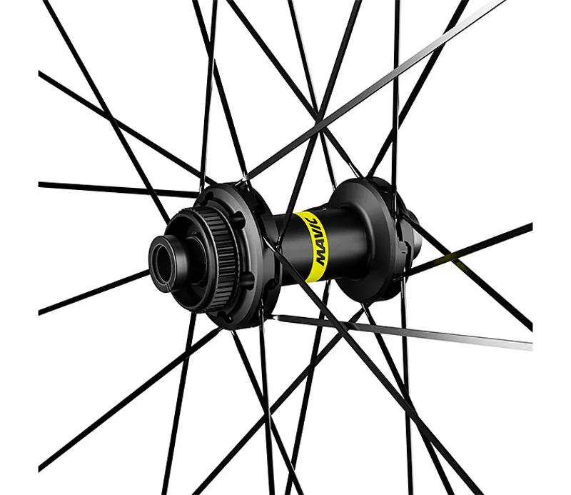 Mavic Cosmic SL 32 Disc Carbon Road Wheel - Front-1