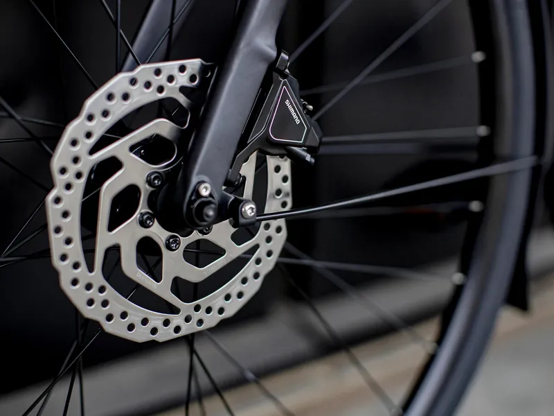 Trek FX 3 Disc Equipped Mens Hybrid Bike in Black-2