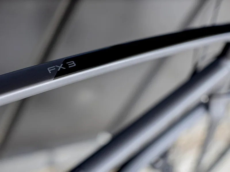 Trek FX 3 Disc Equipped Mens Hybrid Bike in Black-4